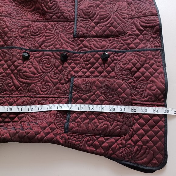 Reversible Pattern Quilted Jacket - Picture 15 of 15
